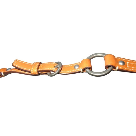 Coach 2008 Chelsea Pebbled Leather Buckle Flap Hobo Handbag in Tiffany Blue - Picture 9 of 13